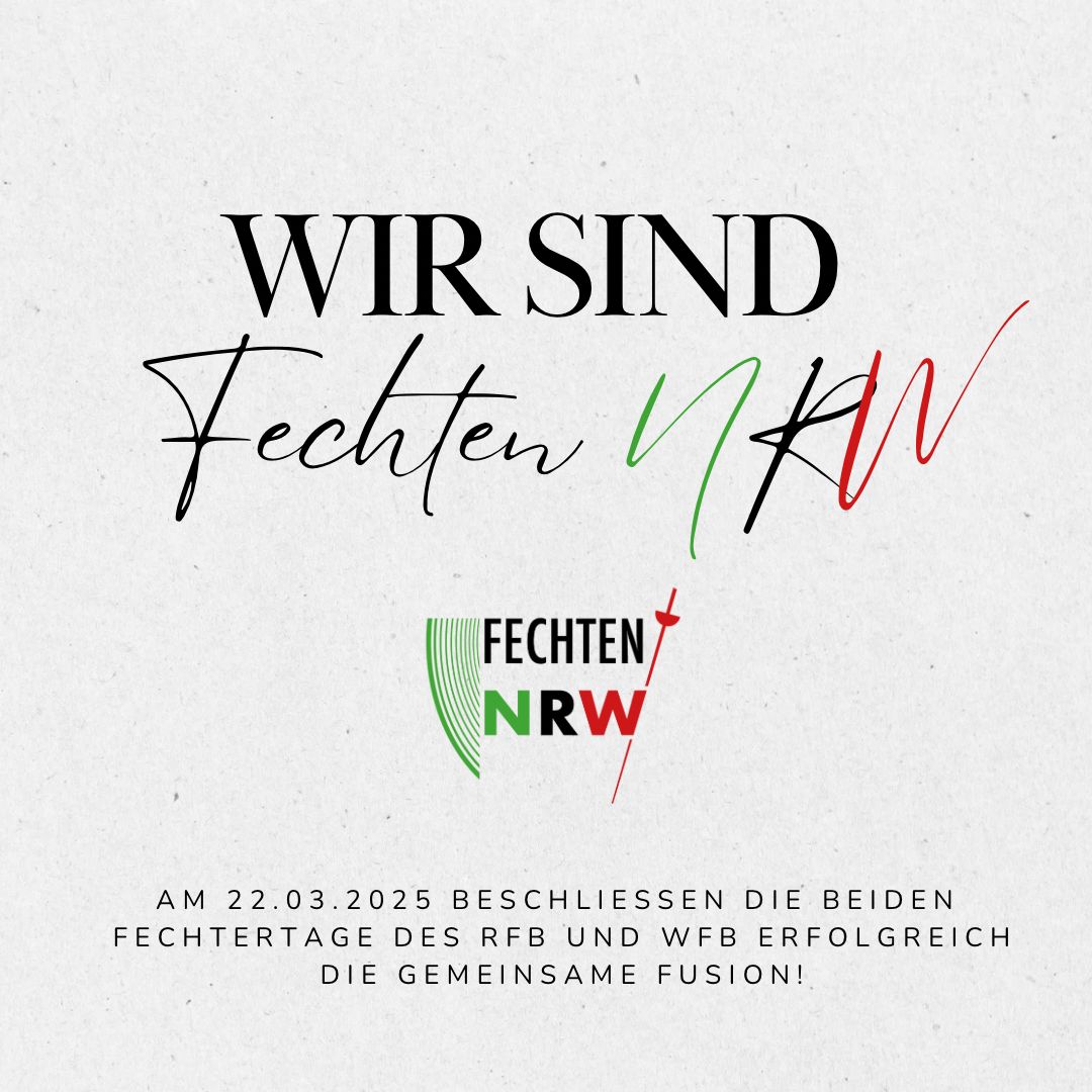 You are currently viewing Wir sind Fechten NRW!