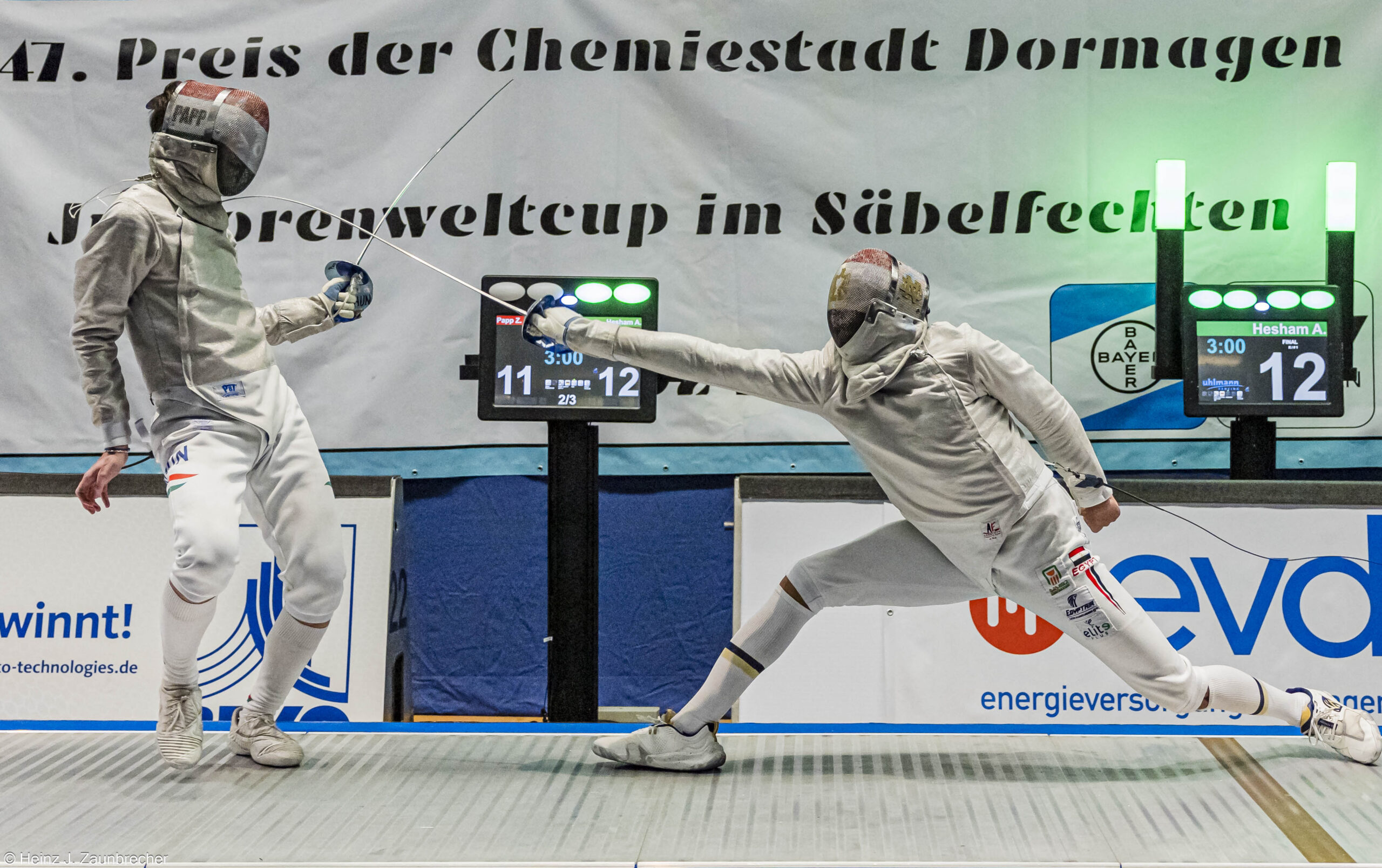 Read more about the article TSV Bayer Dormagen richtet den weltweit größten Junioren-Weltcup im Säbelfechten aus