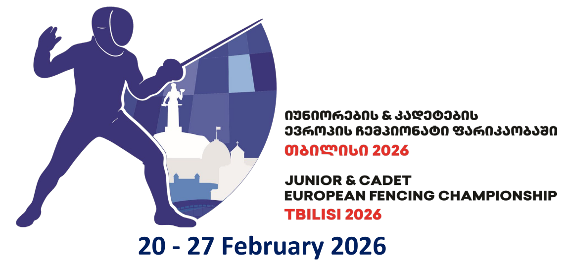Read more about the article TSV Bayer Dormagen Fechten – Kadetten- und Junioren-Europameisterschaft Tiflis 2026